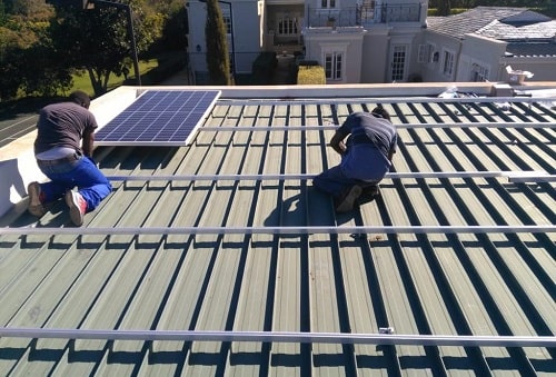 Green Tech Solar installations