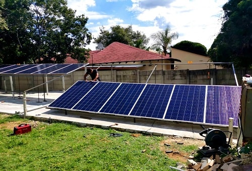 Green Tech Solar installations