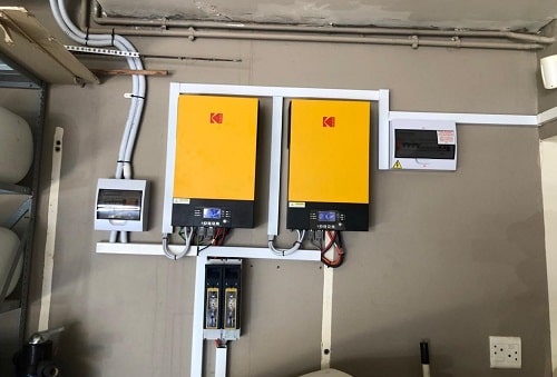 Green Tech Solar Inverters