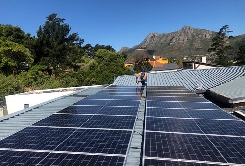 Green Tech Solar installations