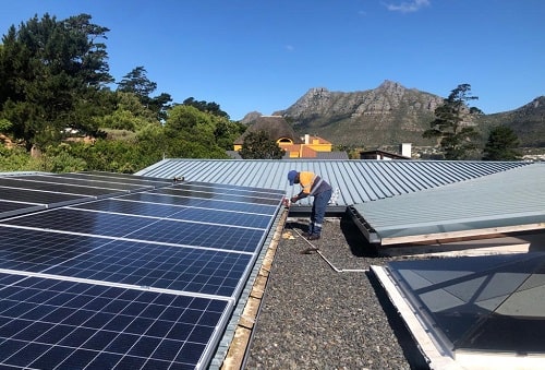 Green Tech Solar installations